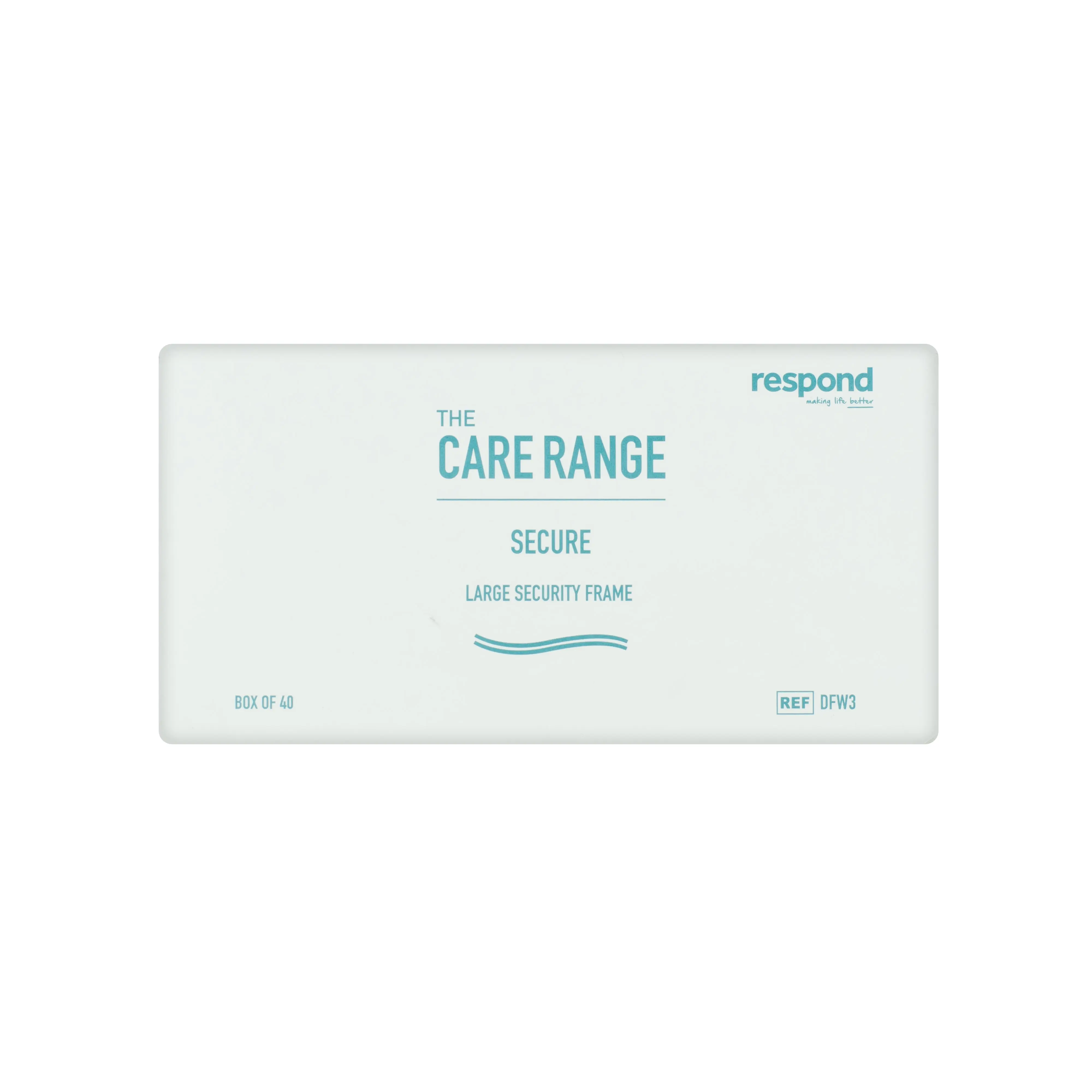 Respond Care Range Secure Security Frames (x30) - Image 3