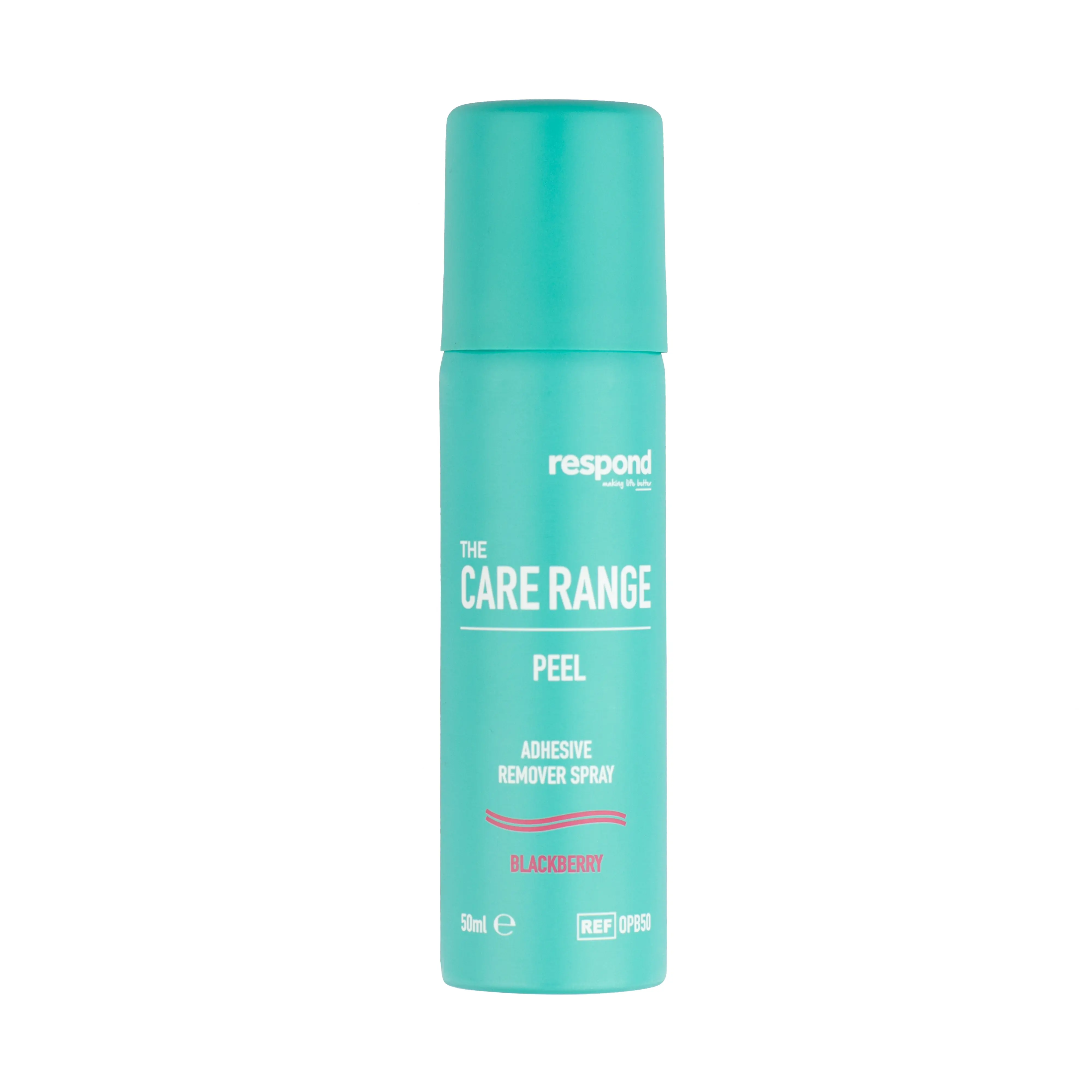 Respond Peel Adhesive Remover Spray - Blackberry Scent (50ml) (x1)