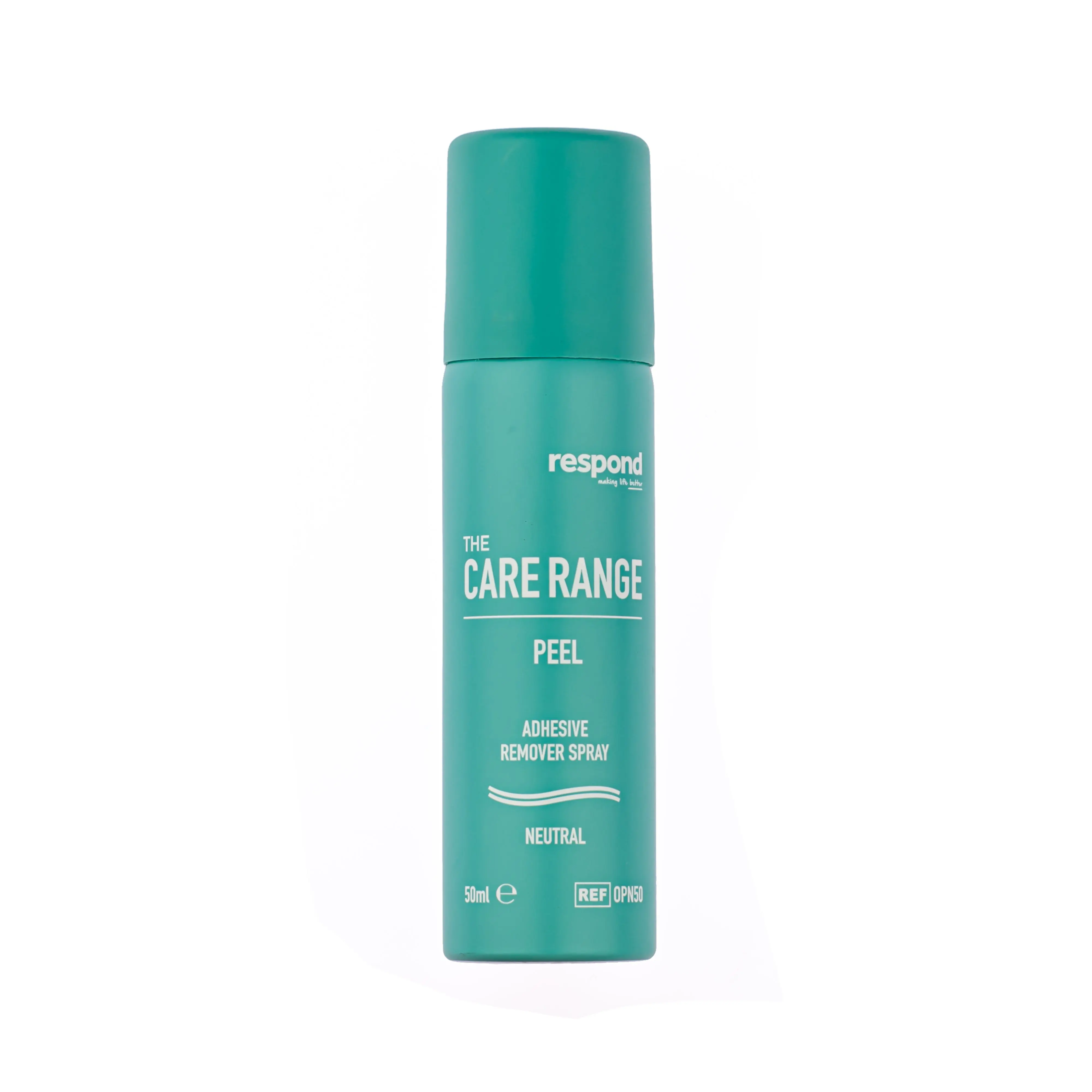 Respond Peel Adhesive Remover Spray - Neutral Scent (50ml) (x1)