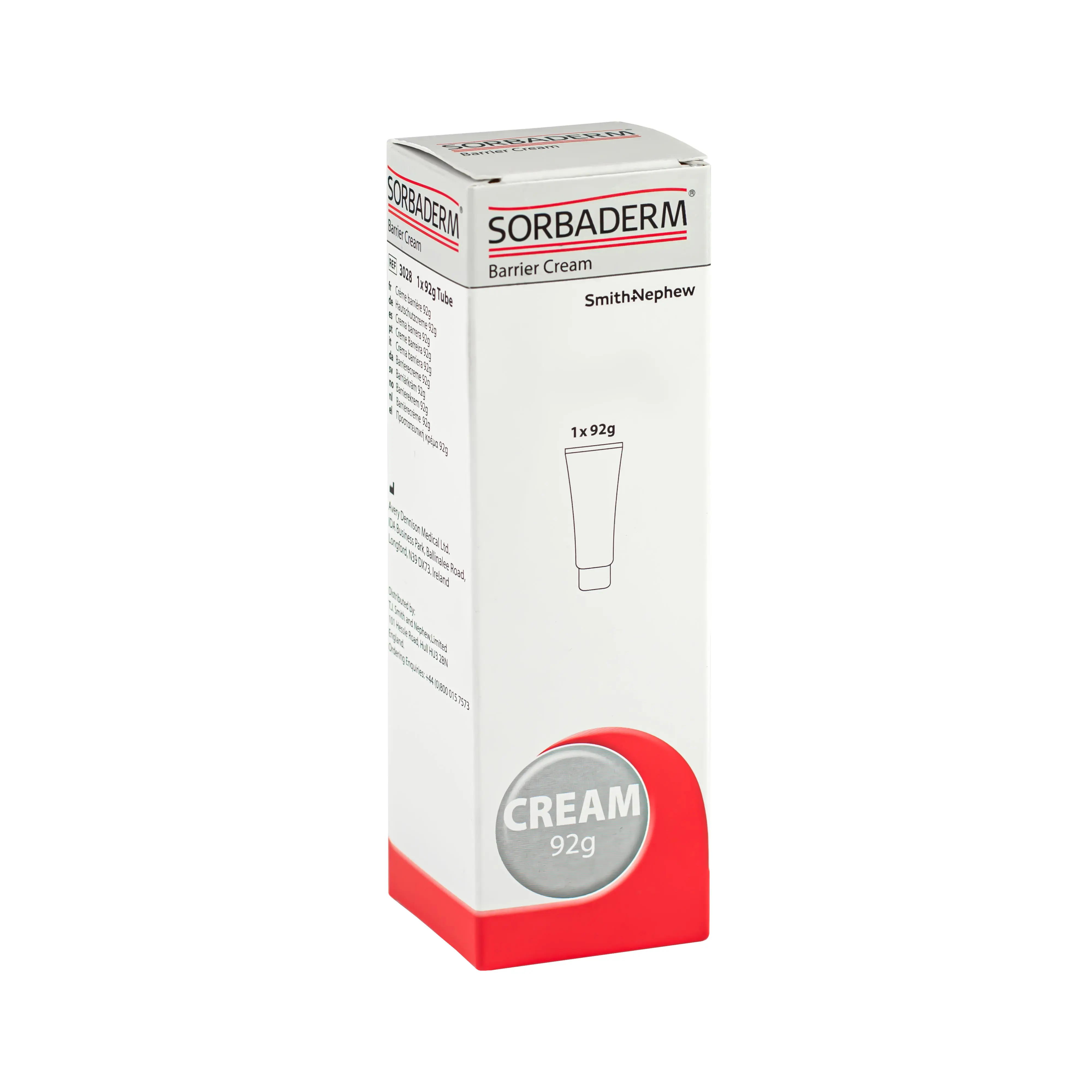 Sorbaderm No-Sting Barrier Cream Tube (92g) (x1) - Image 3