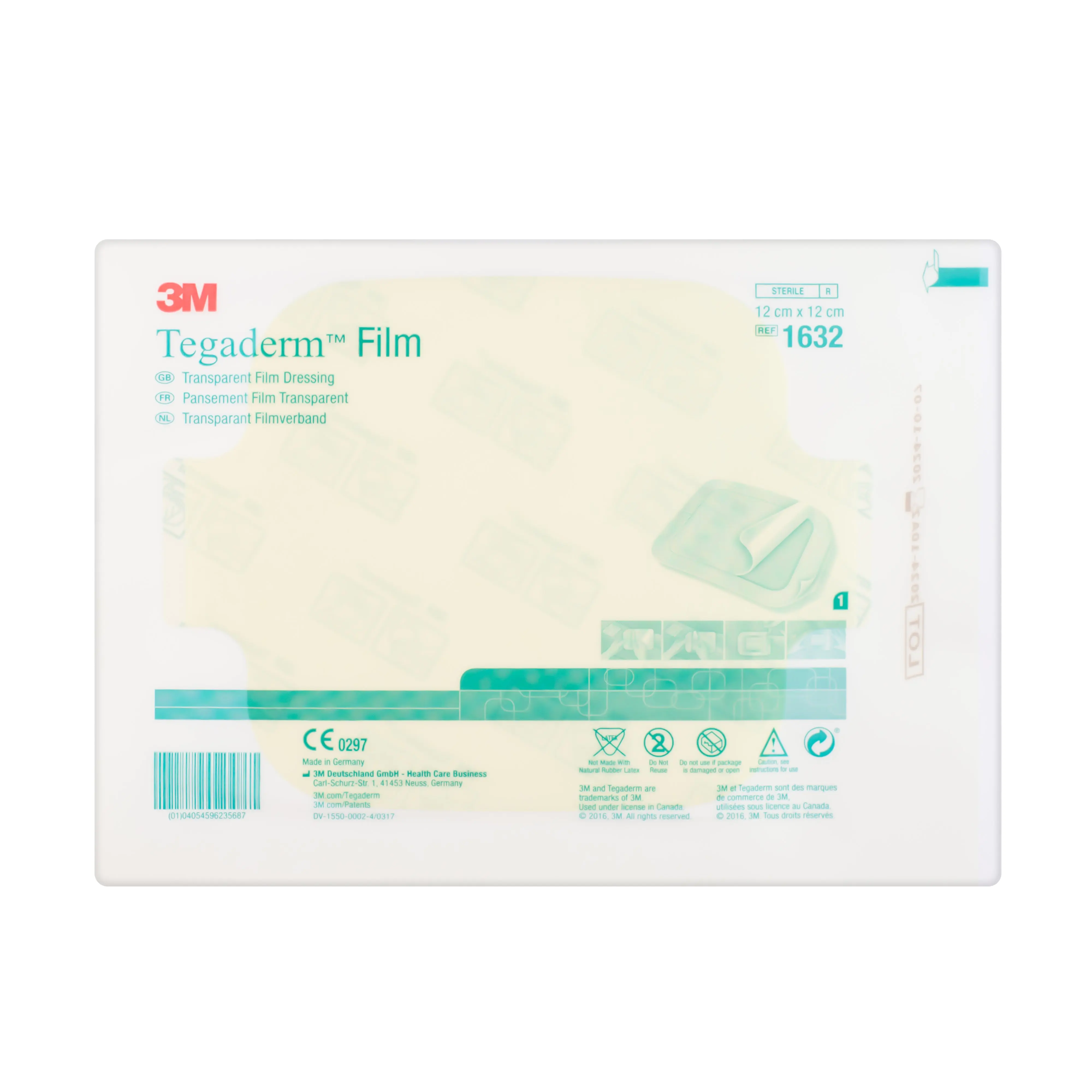 Tegaderm Film Dressing (Multiple Sizes) (x1, 10, 50 or 100) - Image 3