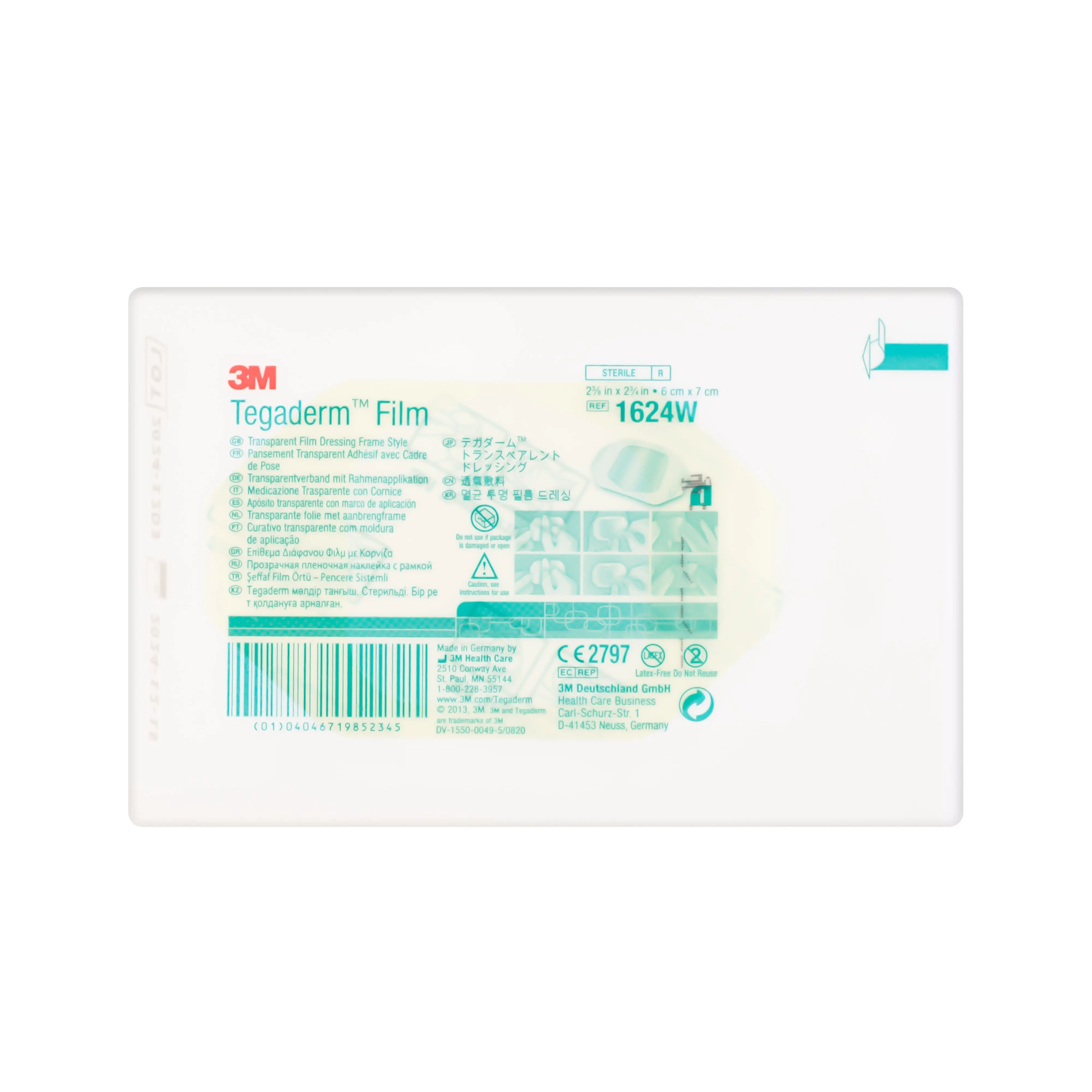 Tegaderm Film Dressing (Multiple Sizes) (x1, 10, 50 or 100) - Image 4