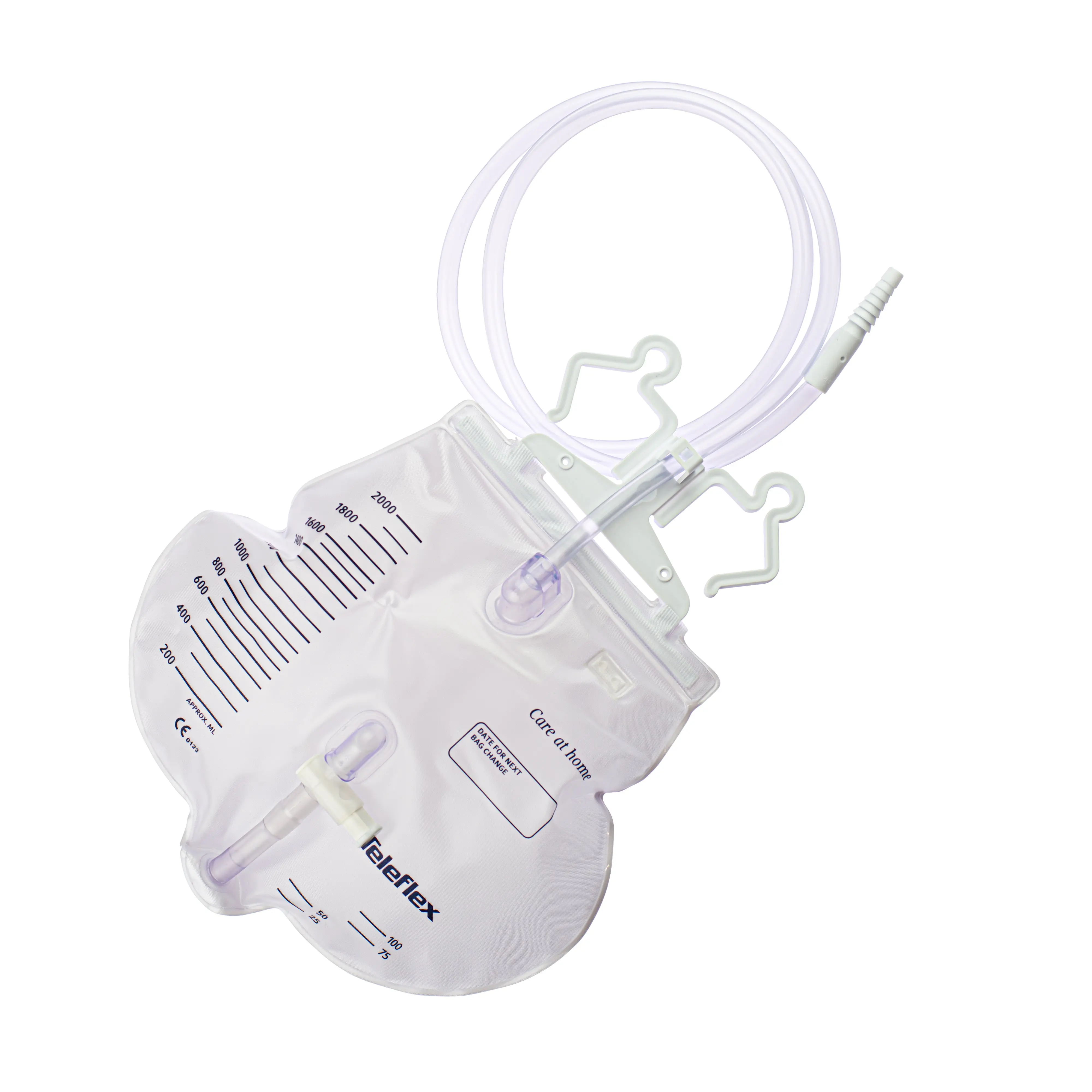 Teleflex Rusch 2L Drainage Bags (With Integrated Bed Hanger) (x10) - Image 2