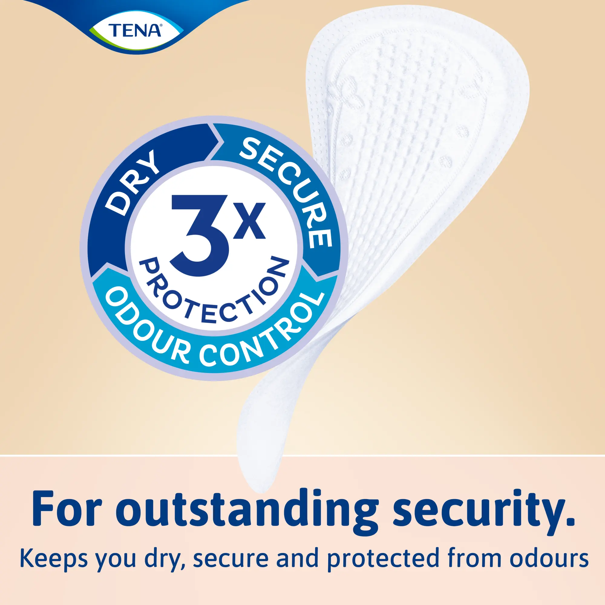 Tena Lights Liners Incontinence Pads (x24) - Image 6
