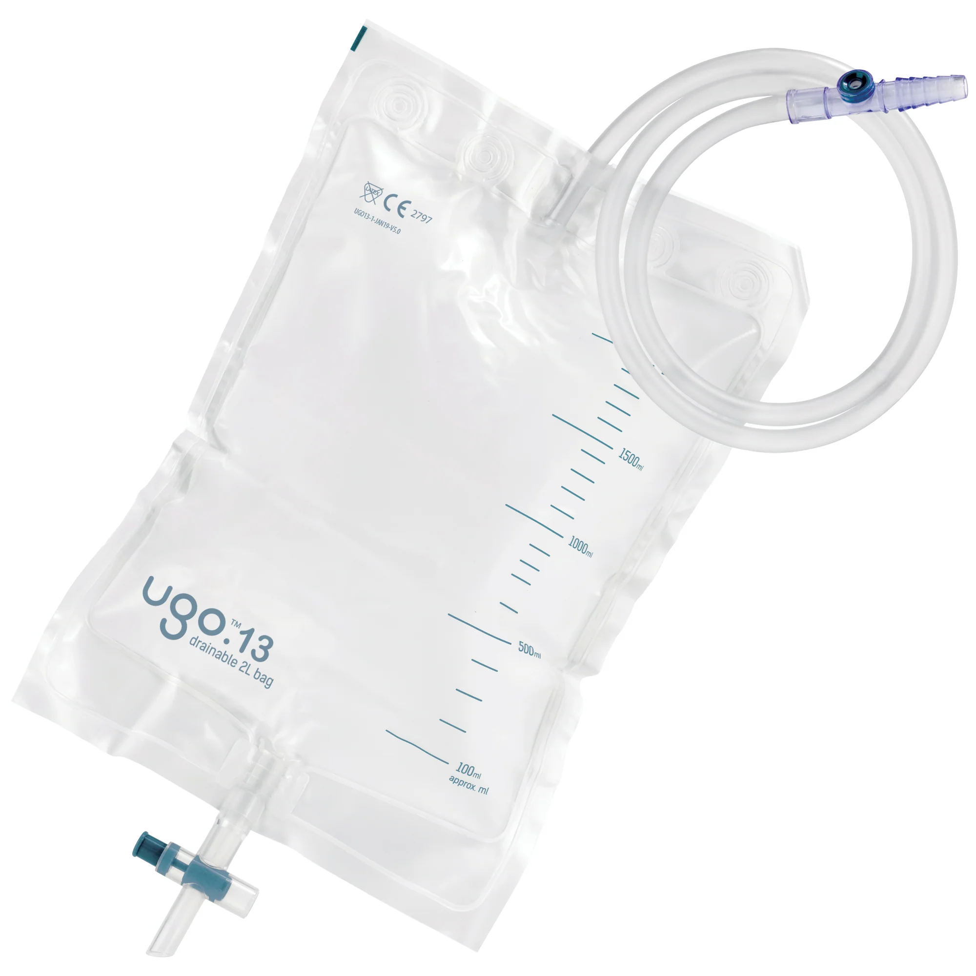 Ugo 2L Drainage Bags - Urine Night Bags (x10) - Image 4