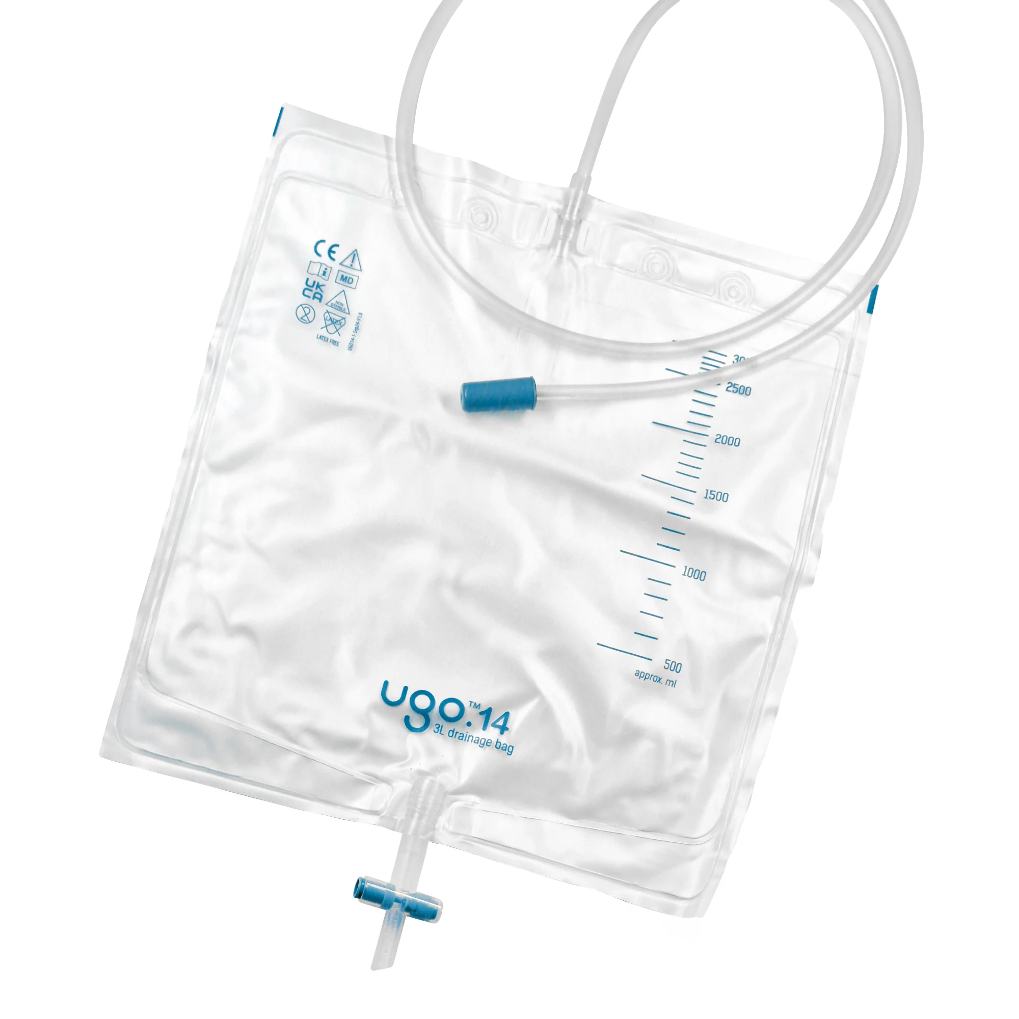 Ugo 3L Drainage Bags - Urine Night Bags (x10) - Image 4