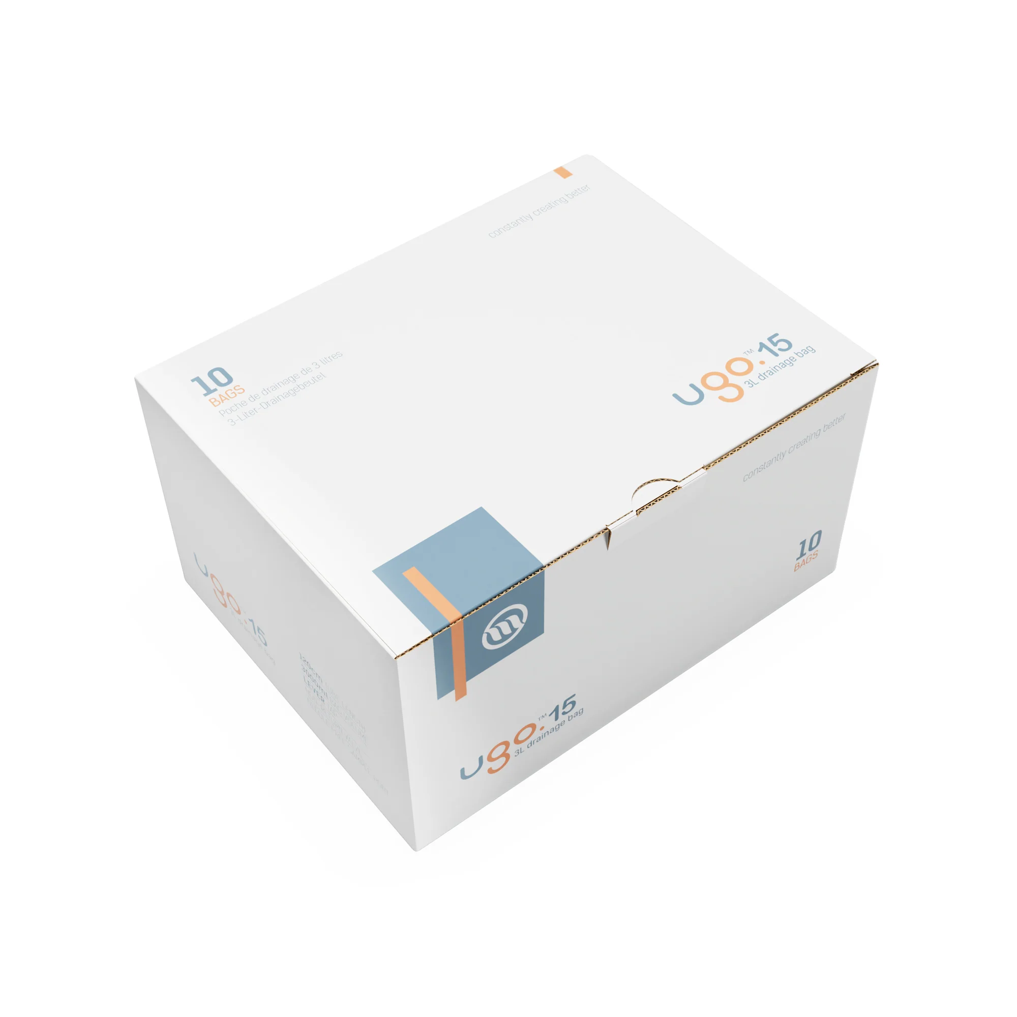 Ugo 3L Drainage Bags - Urine Night Bags (x10) - Image 5