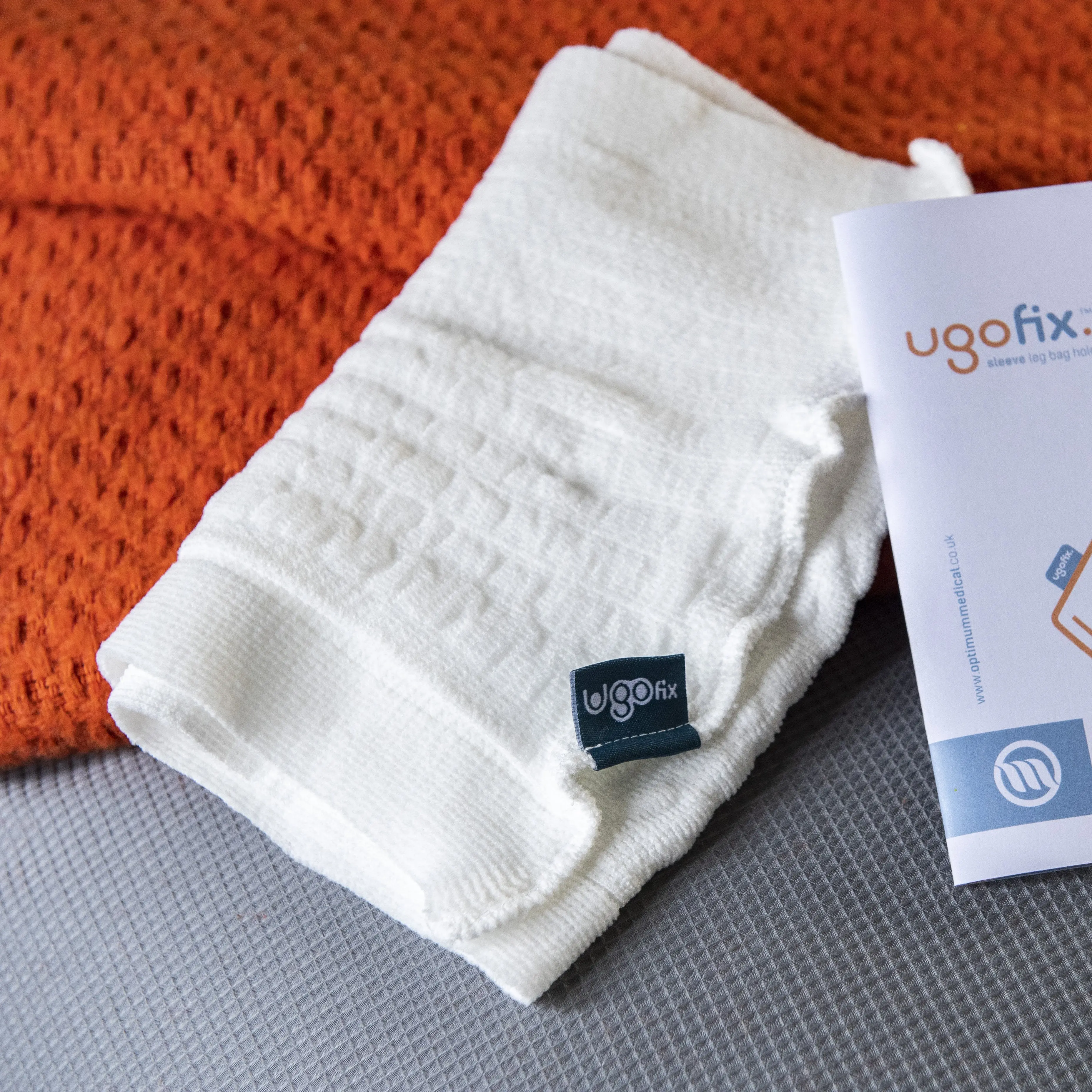 Ugo Fix Sleeve - Catheter Leg Bag Holder (x4) - Image 3