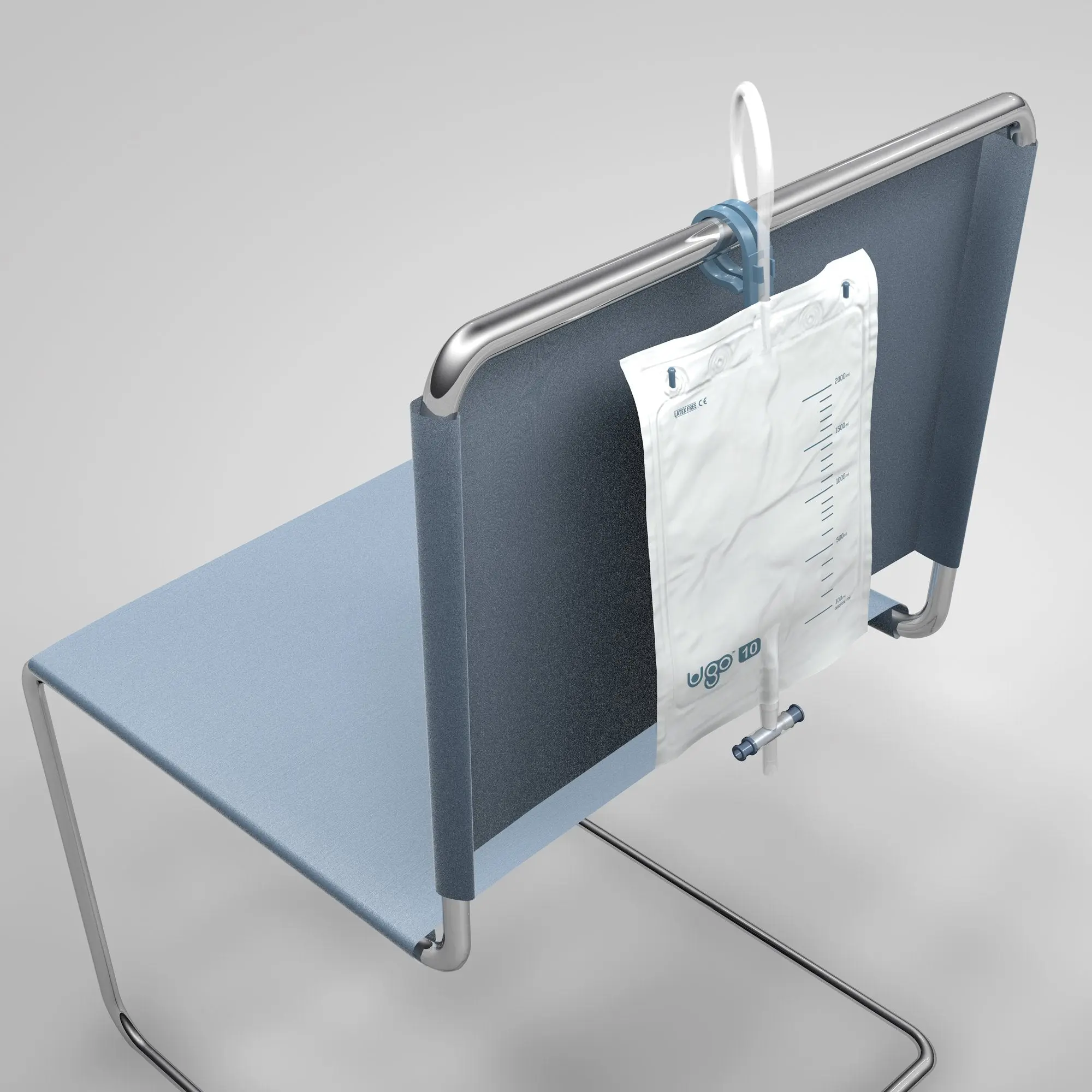 Ugo Hanger – Catheter Night Bag Holder (x1 or 20) - Image 5