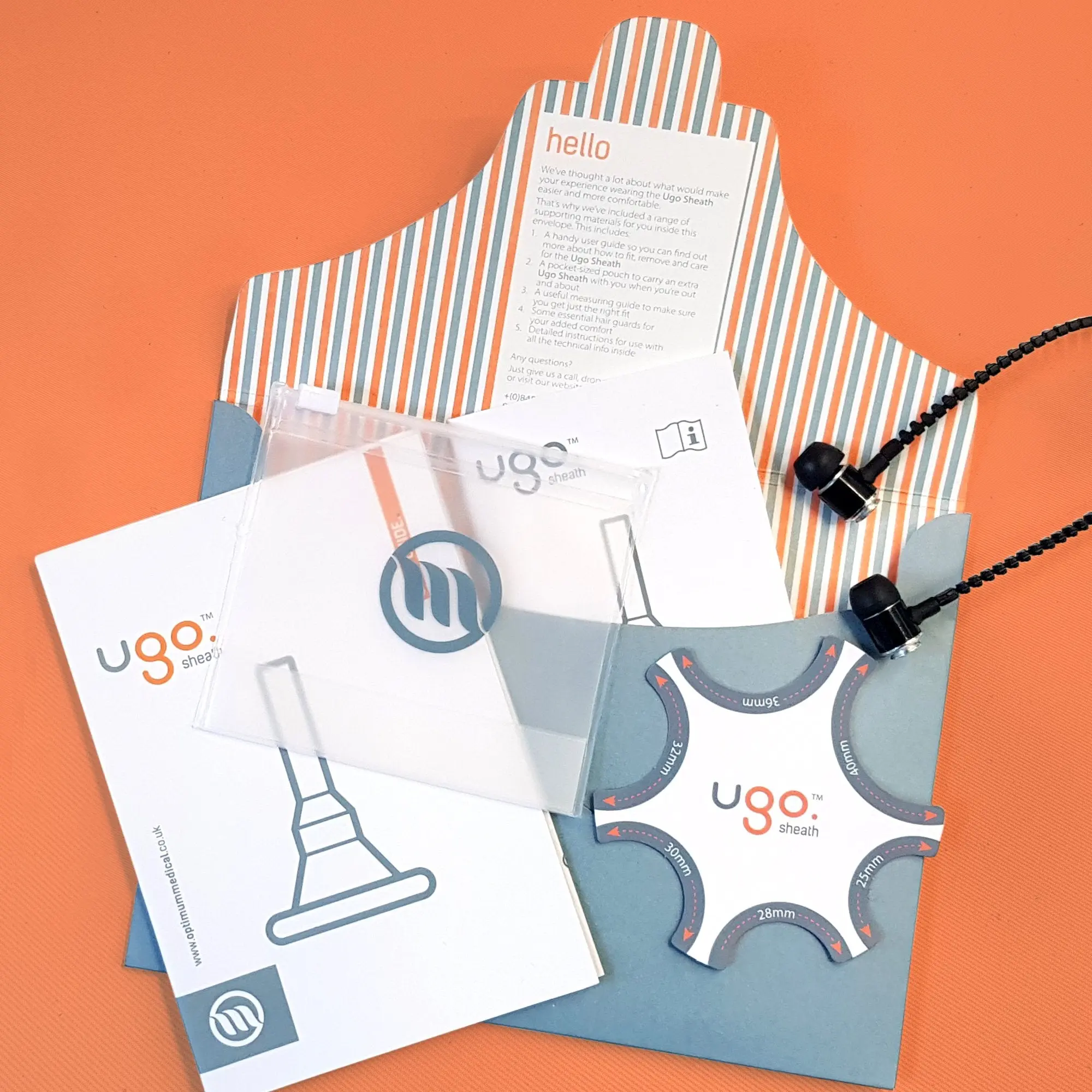 Ugo Sheath - External Urinary Catheter (x28) - Image 3