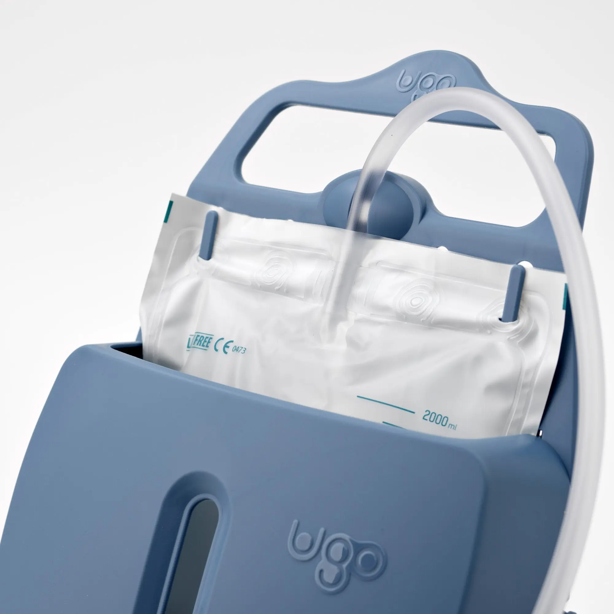 Ugo Stand with Dignity - Freestanding Night Bag Holder - Image 4