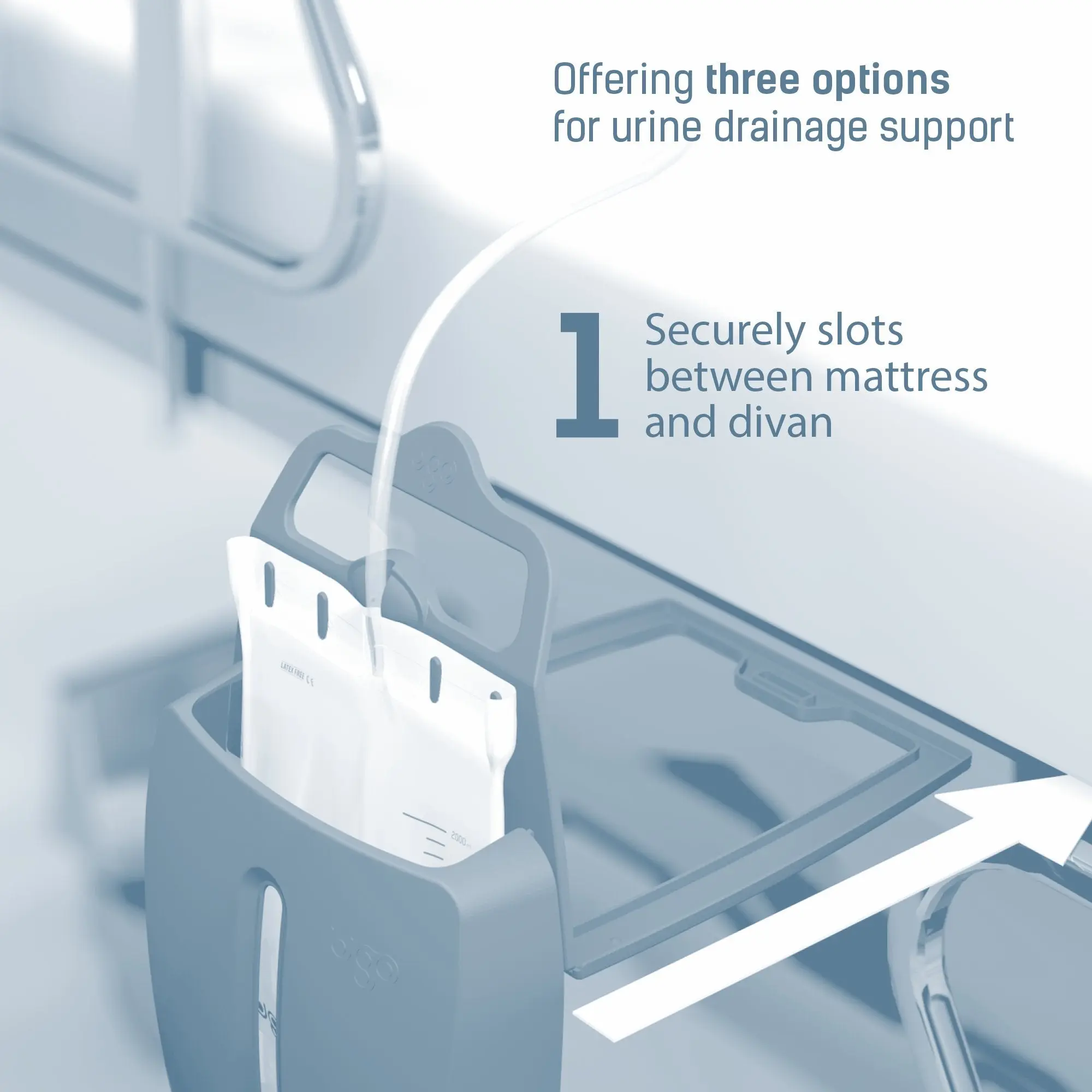 Ugo Stand with Dignity - Freestanding Night Bag Holder - Image 5