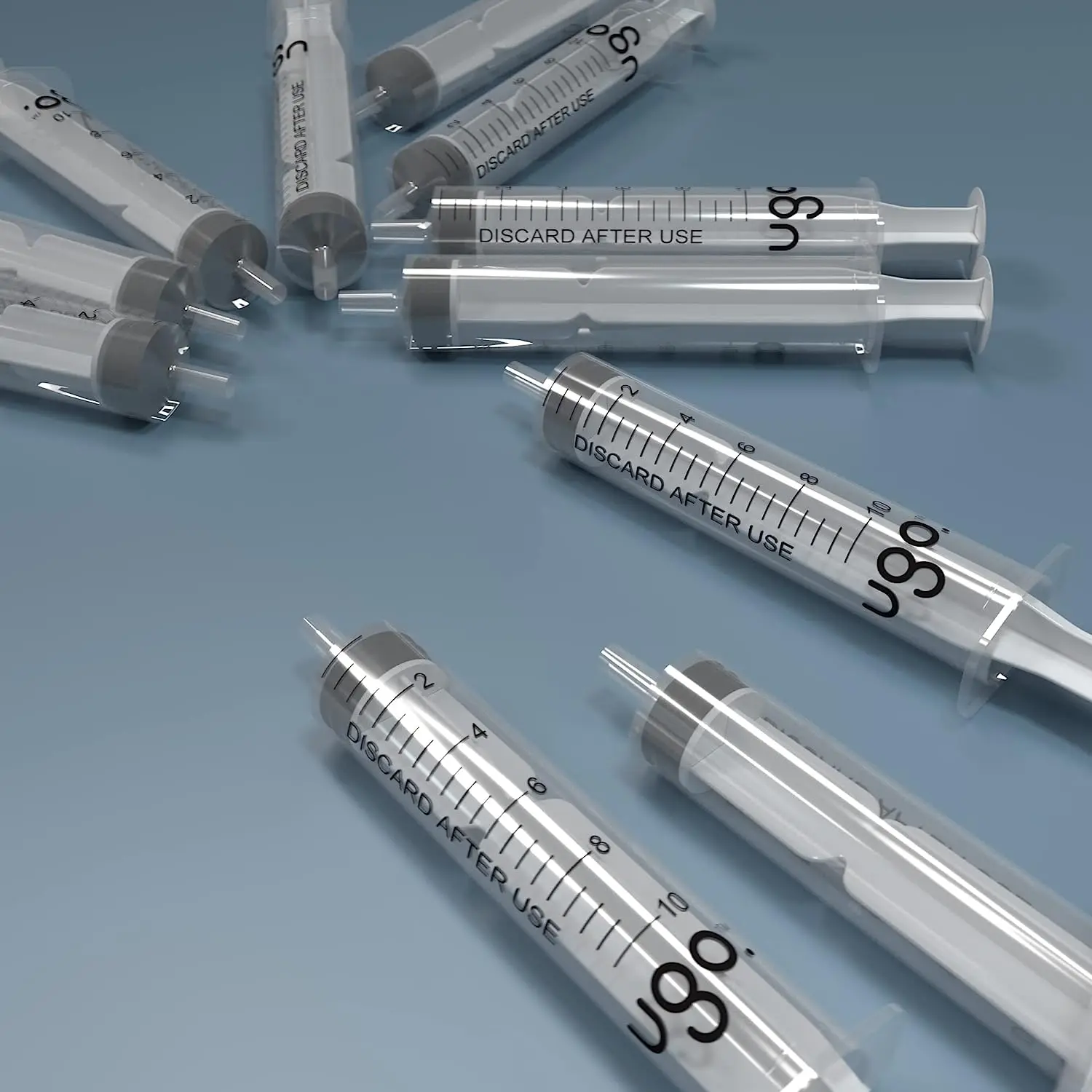 Ugo Sterile Medical Empty Syringes (10ml) (x100) - Image 3