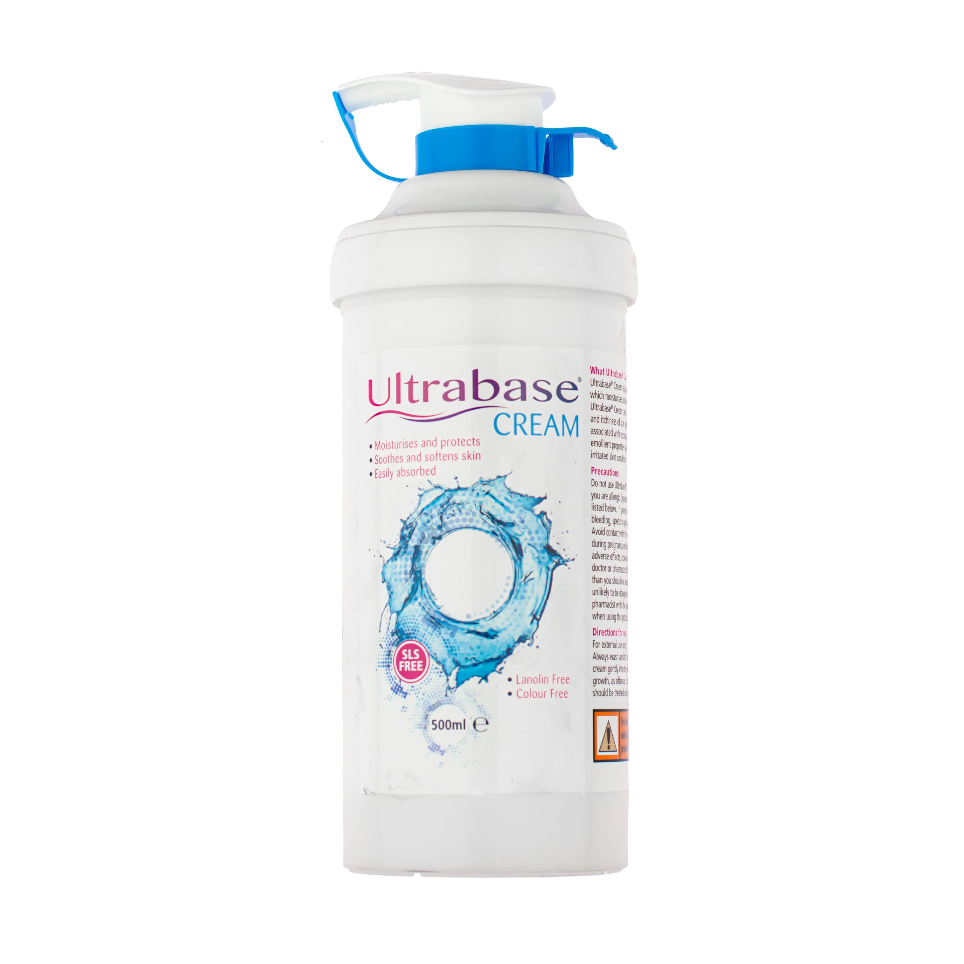 Ultrabase Paraffin Cream - Moisturises, Smooths & Softens Skin (100g or 500g)