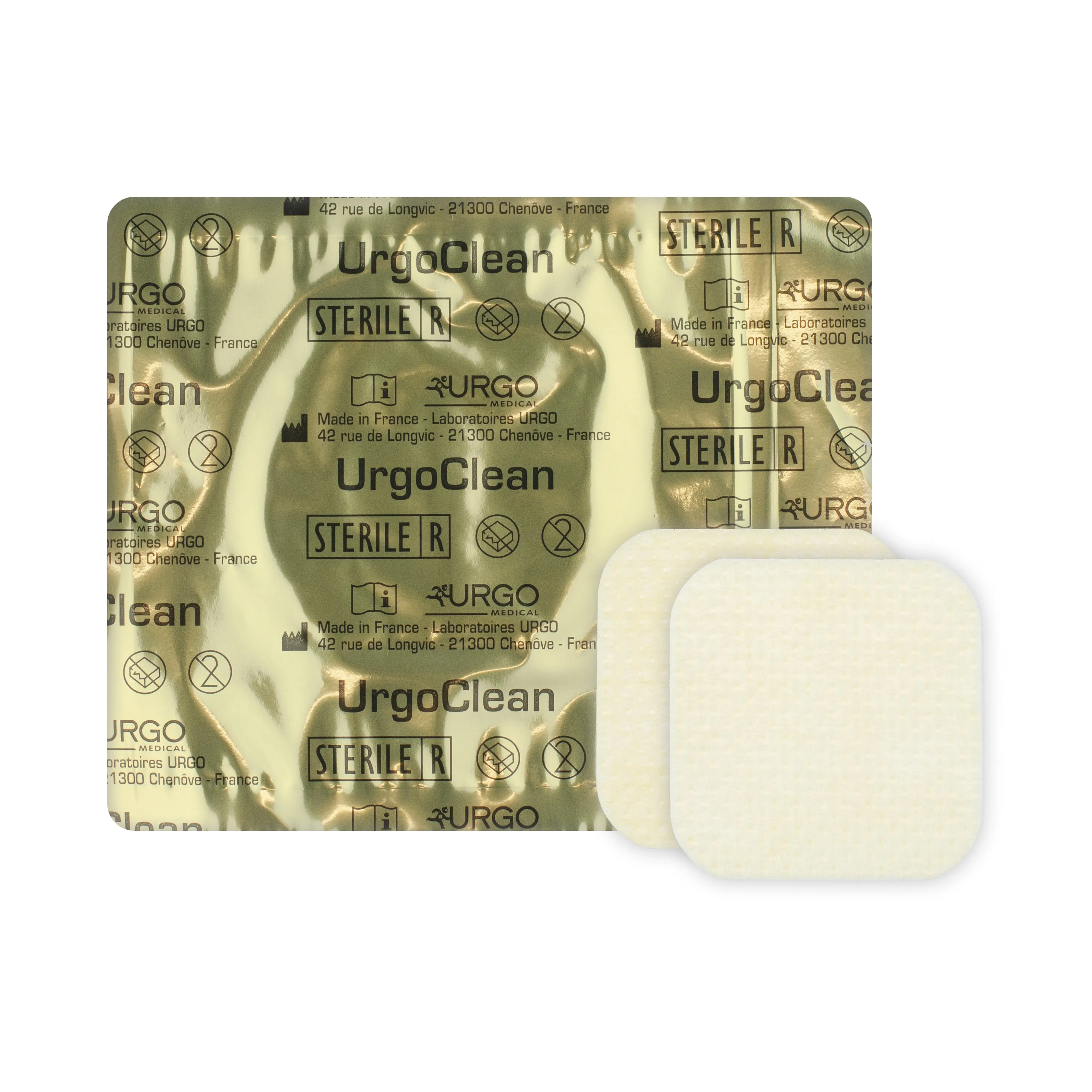 UrgoClean Absorant Dressing Pad (Multiple Sizes) (x1 or 10)