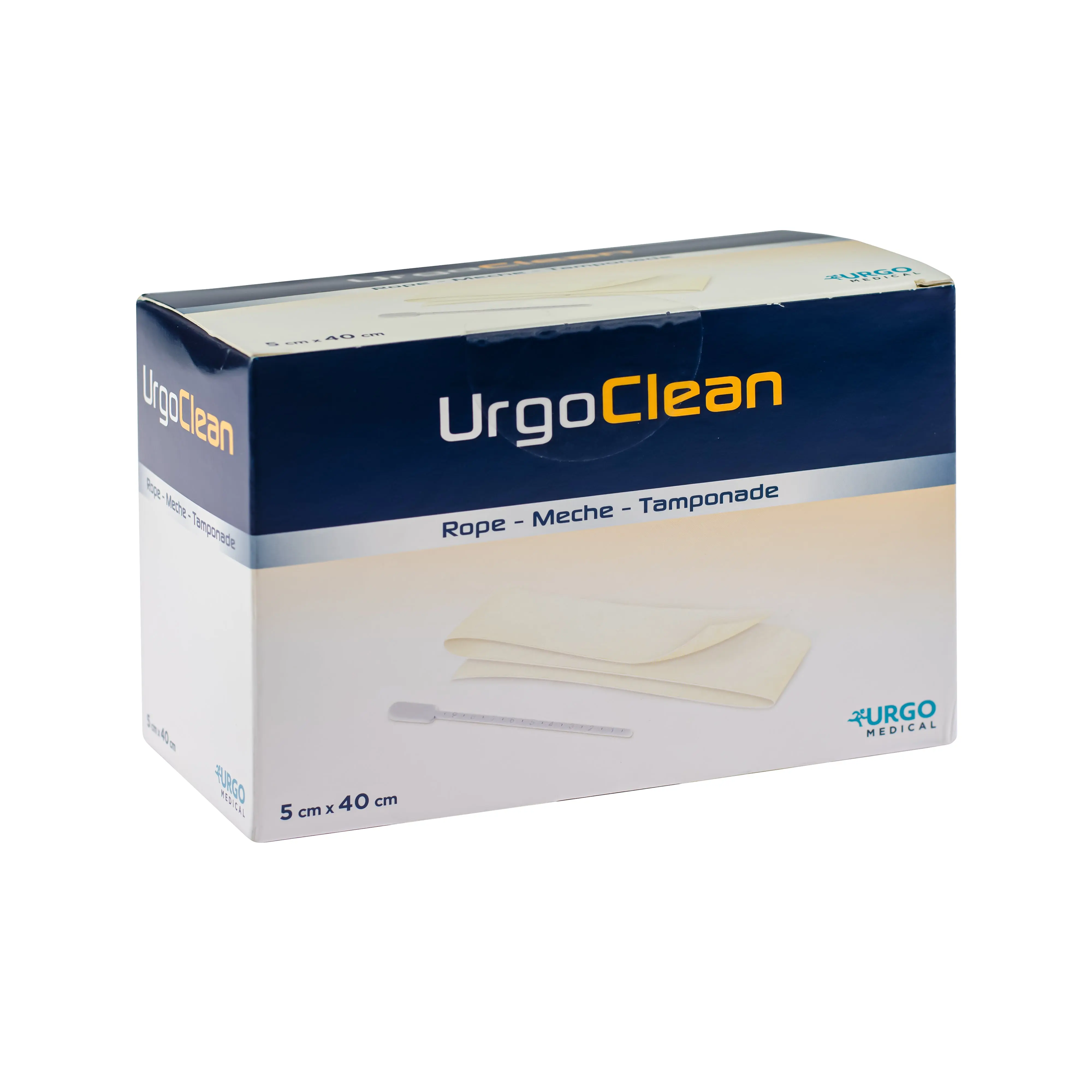 UrgoClean Absorant Dressing Pad Ribbon - With Probe (Multiple Sizes) (x5) - Image 3
