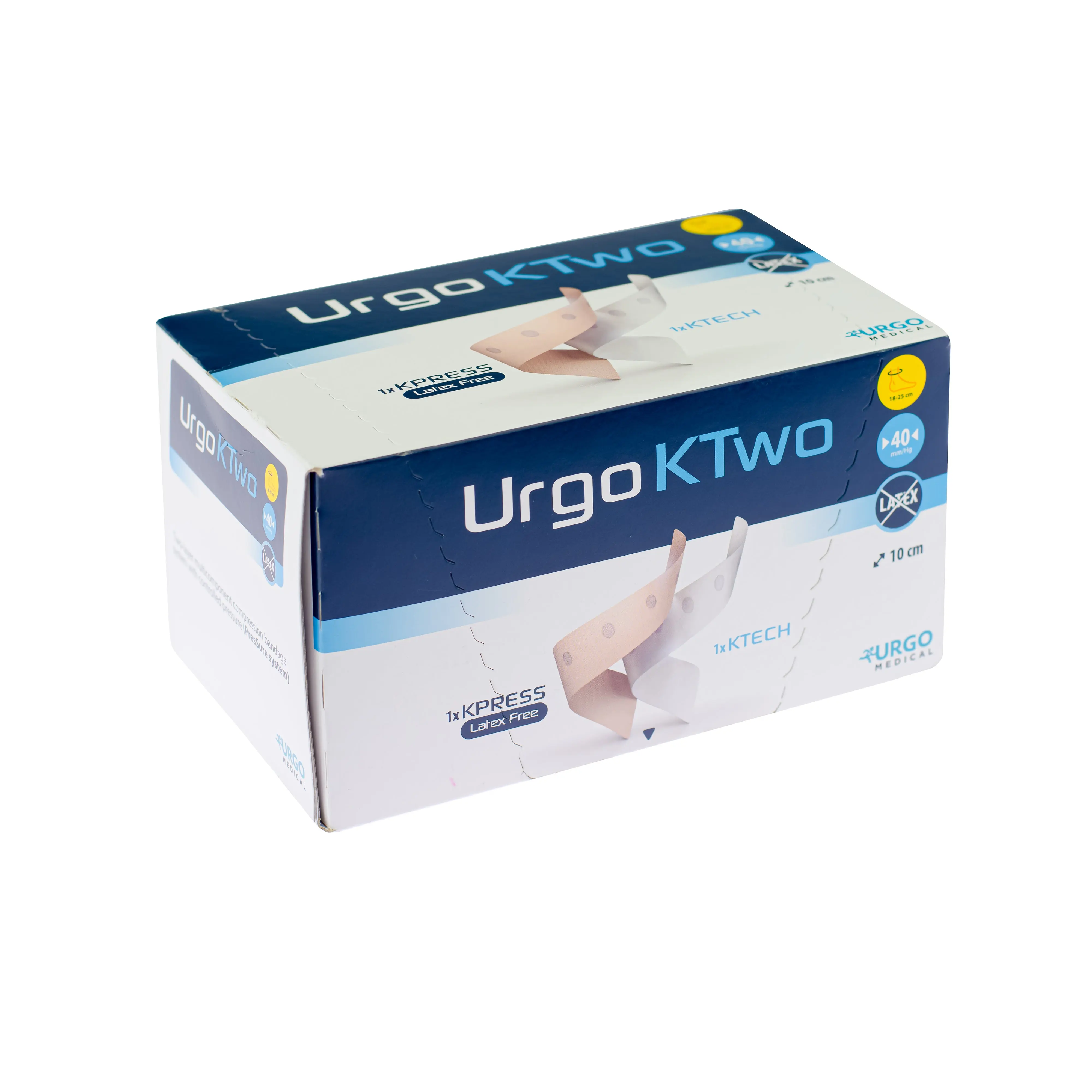 UrgoKTwo Latex-Free Multicomponent Compression Bandage (Multiple Sizes) (x1) - Image 2