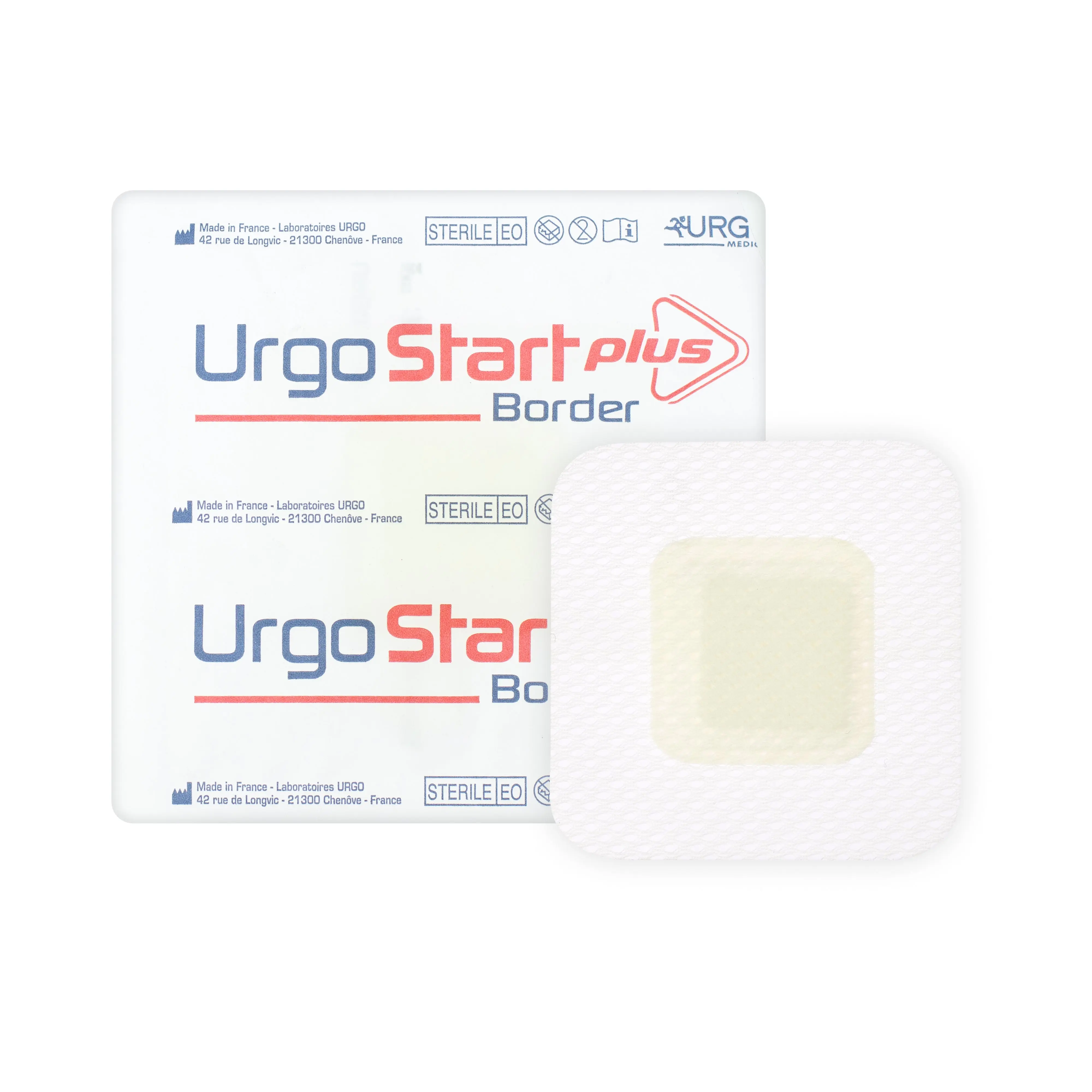 UrgoStart Plus Border Dressing (Multiple Sizes) (x1 or 10)