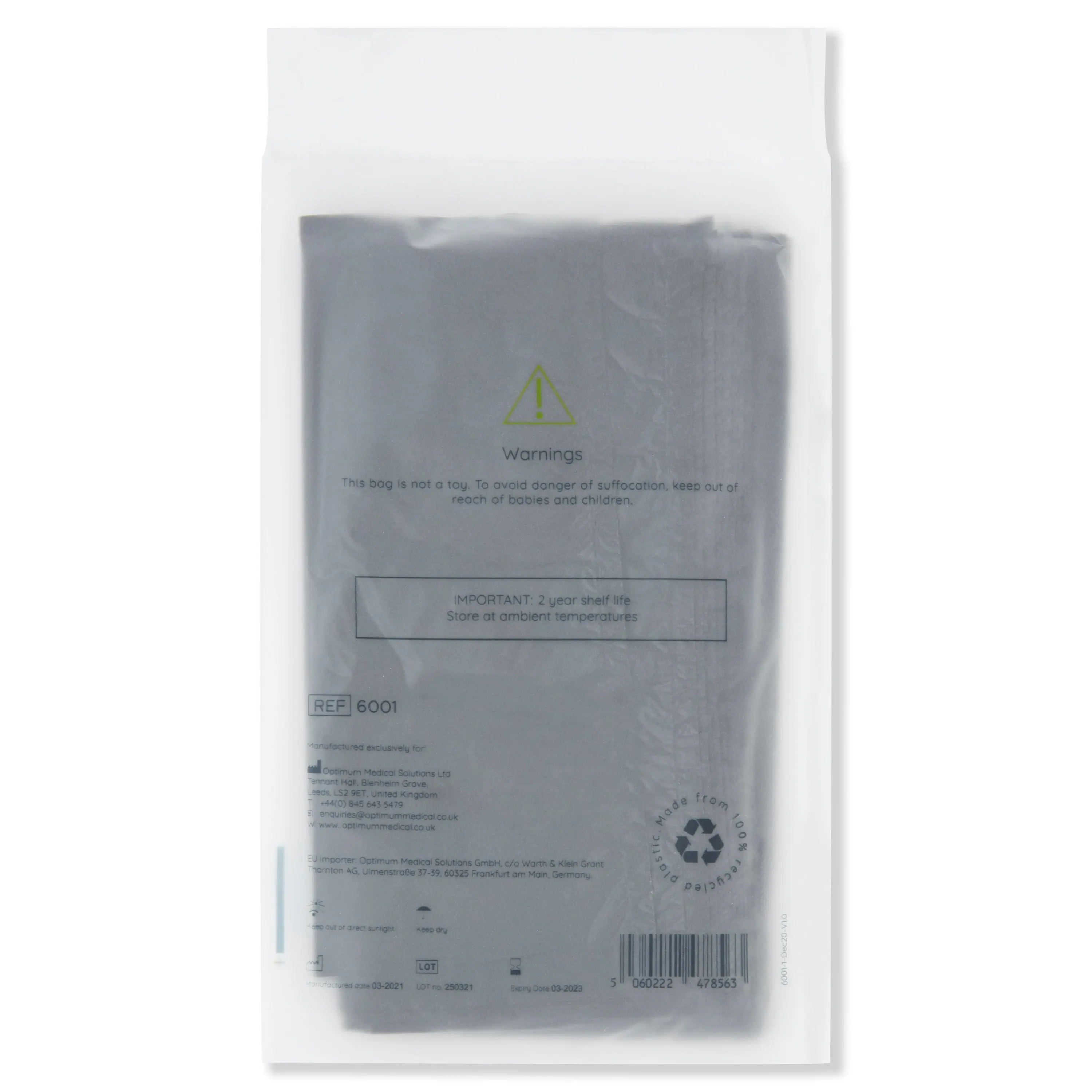 Vyne Waste Disposal Bags (Made From 100% Recycled Plastic) (x30) - Image 3