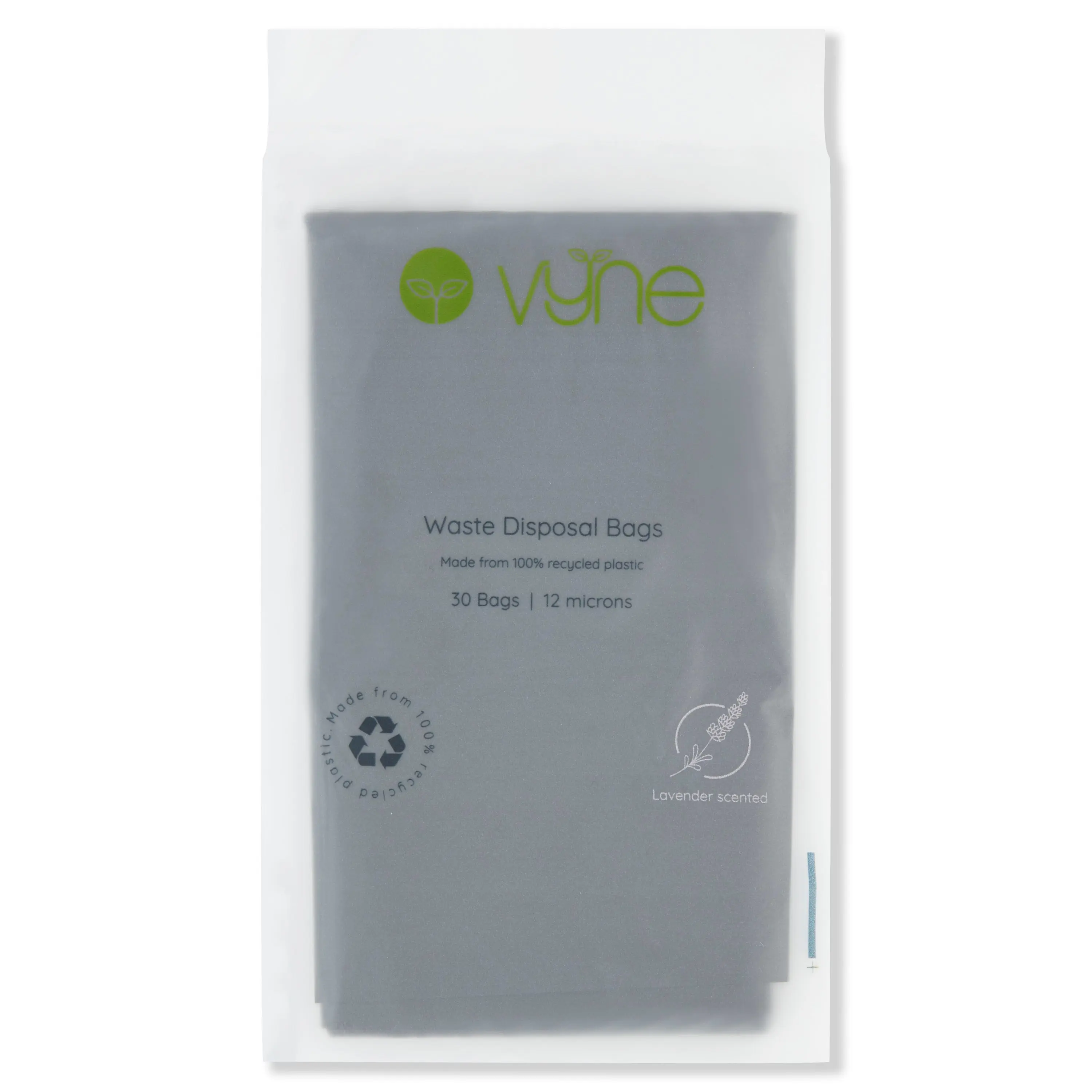 Vyne Waste Disposal Bags (Made From 100% Recycled Plastic) (x30) - Image 4